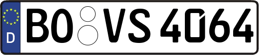 BO-VS4064
