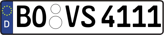 BO-VS4111