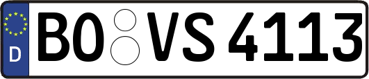 BO-VS4113