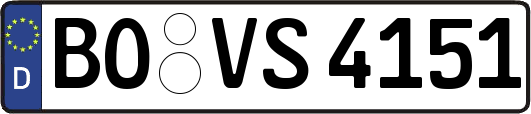 BO-VS4151