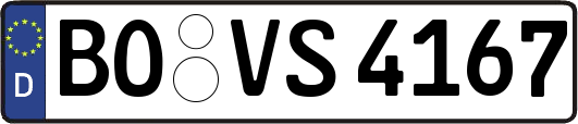 BO-VS4167
