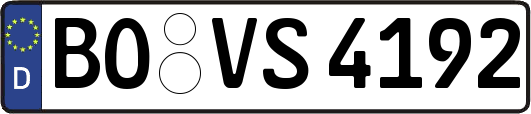 BO-VS4192