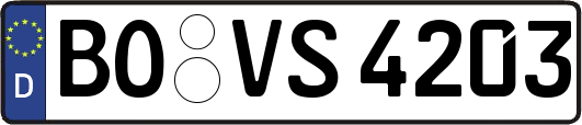 BO-VS4203