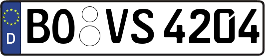 BO-VS4204