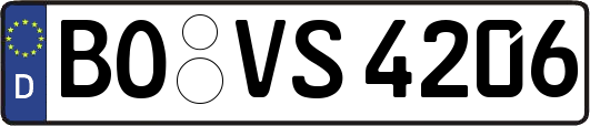 BO-VS4206