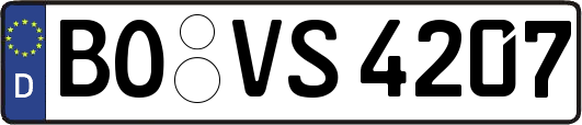 BO-VS4207
