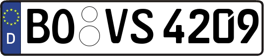 BO-VS4209
