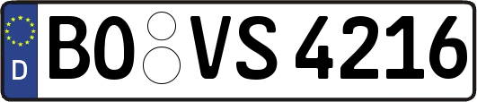 BO-VS4216