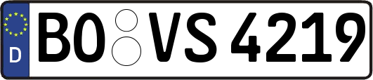 BO-VS4219