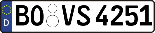 BO-VS4251