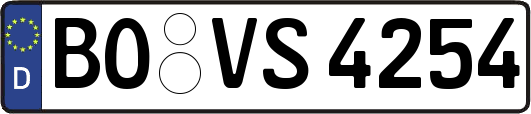 BO-VS4254