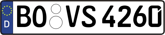 BO-VS4260