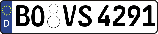 BO-VS4291