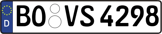 BO-VS4298