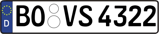 BO-VS4322