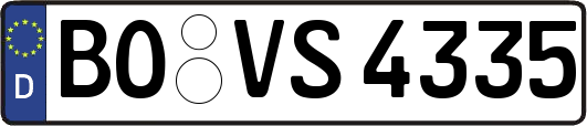 BO-VS4335