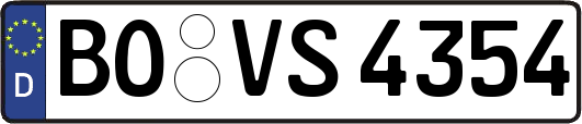 BO-VS4354
