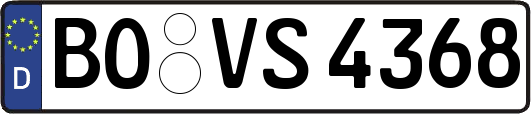 BO-VS4368
