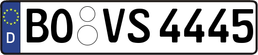 BO-VS4445