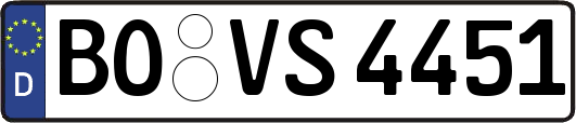 BO-VS4451