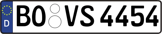 BO-VS4454