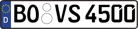 BO-VS4500
