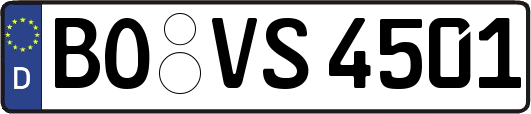 BO-VS4501