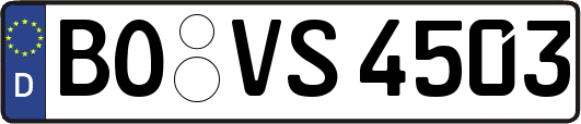 BO-VS4503