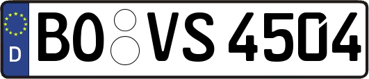 BO-VS4504