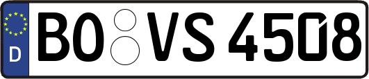BO-VS4508