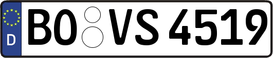 BO-VS4519