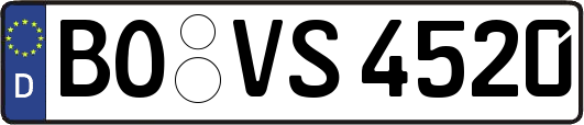BO-VS4520