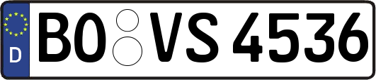 BO-VS4536