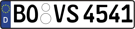 BO-VS4541