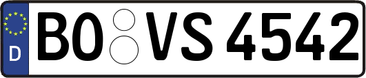 BO-VS4542