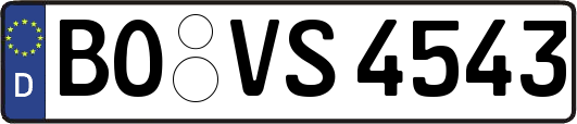 BO-VS4543