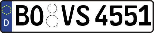 BO-VS4551