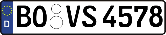 BO-VS4578