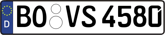 BO-VS4580