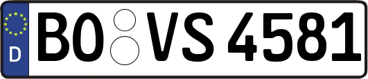 BO-VS4581