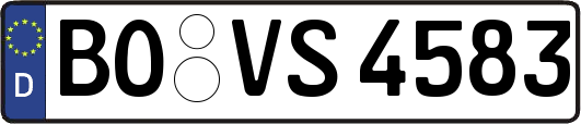 BO-VS4583