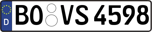 BO-VS4598