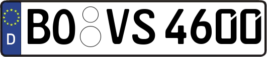 BO-VS4600