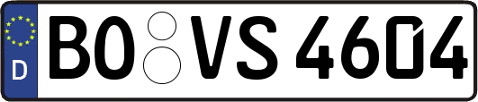 BO-VS4604