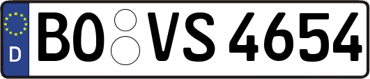 BO-VS4654