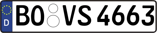 BO-VS4663