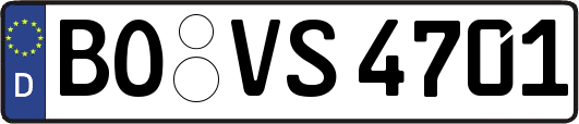 BO-VS4701