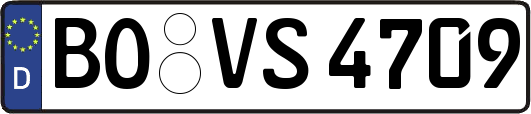BO-VS4709