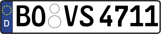BO-VS4711