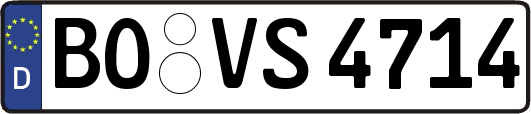 BO-VS4714
